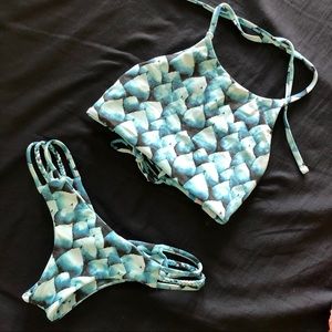 Midori🦋Scale Bikini